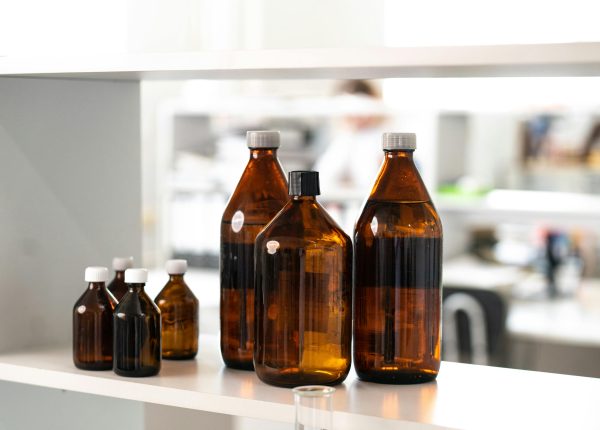 Lab grade chemical supplies